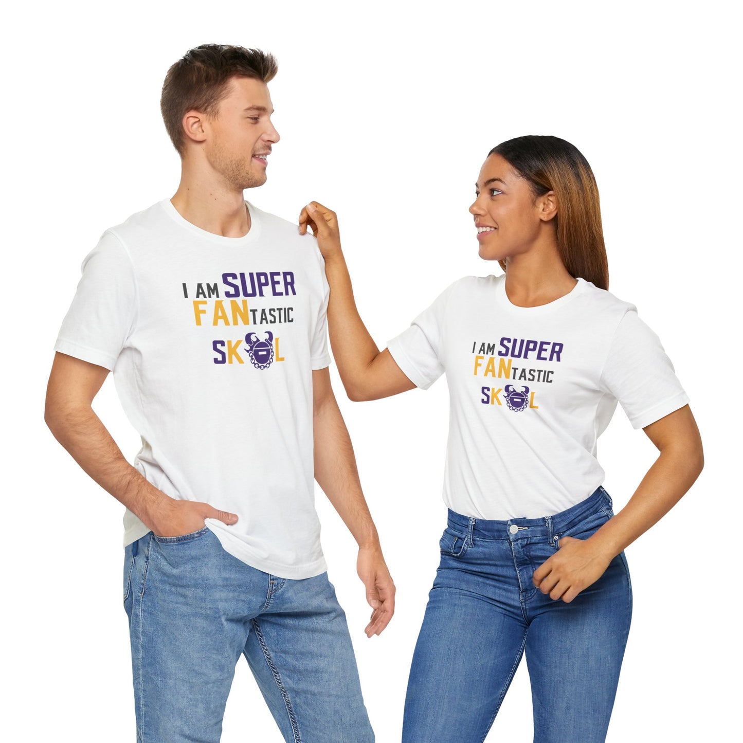Unisex Jersey Short Sleeve Tee - SUPER FANtastic