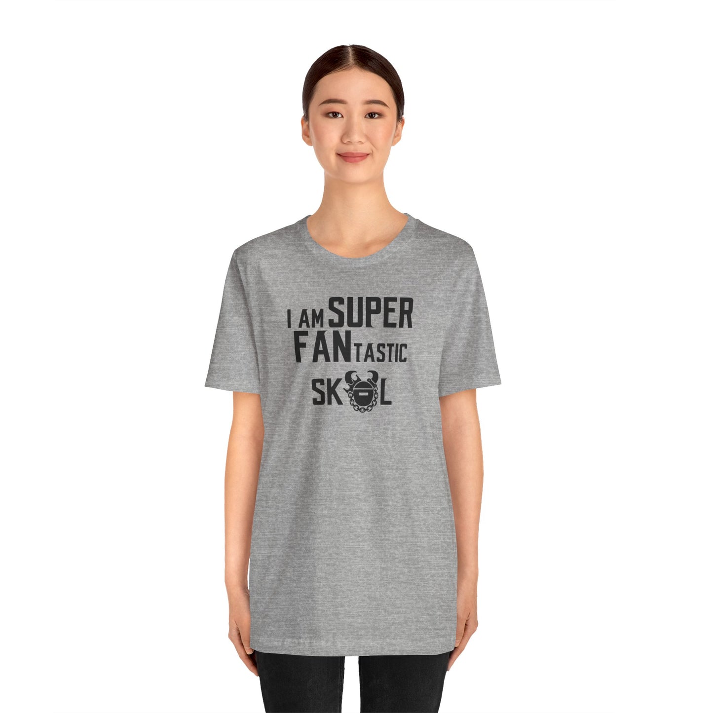 Unisex Jersey Short Sleeve Tee - SUPER FANtastic