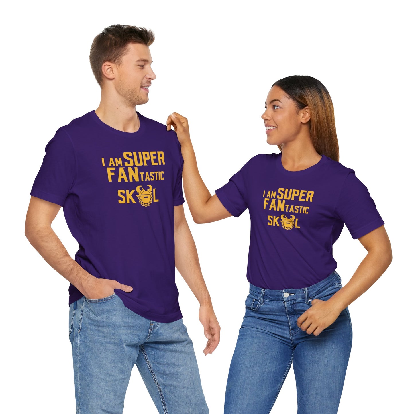 Unisex Jersey Short Sleeve Tee - SUPER FANtastic