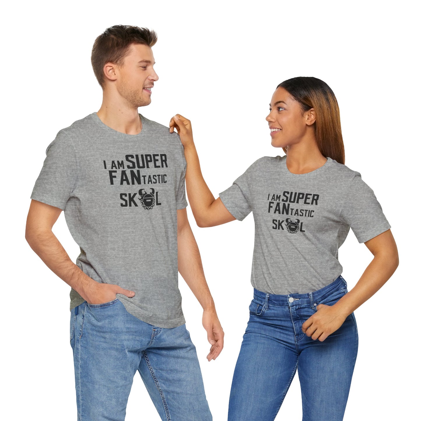 Unisex Jersey Short Sleeve Tee - SUPER FANtastic