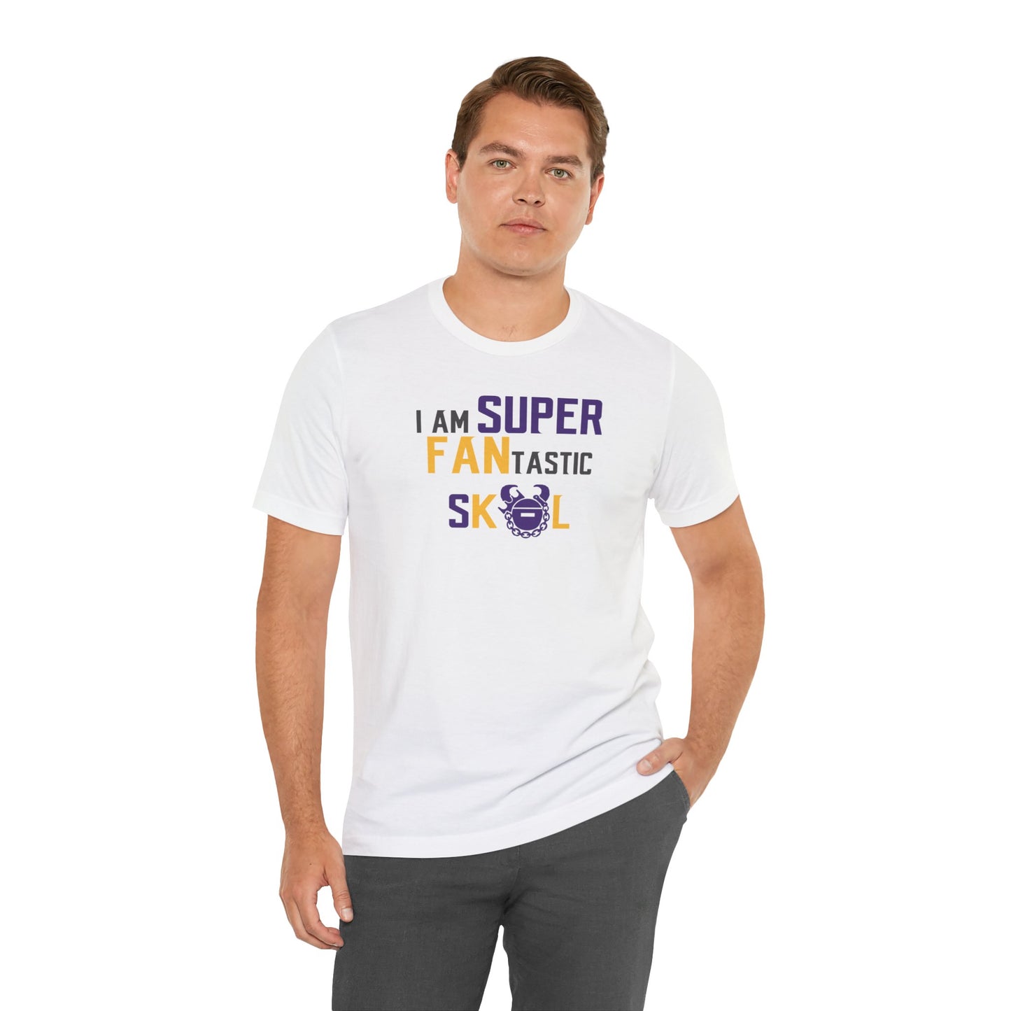Unisex Jersey Short Sleeve Tee - SUPER FANtastic