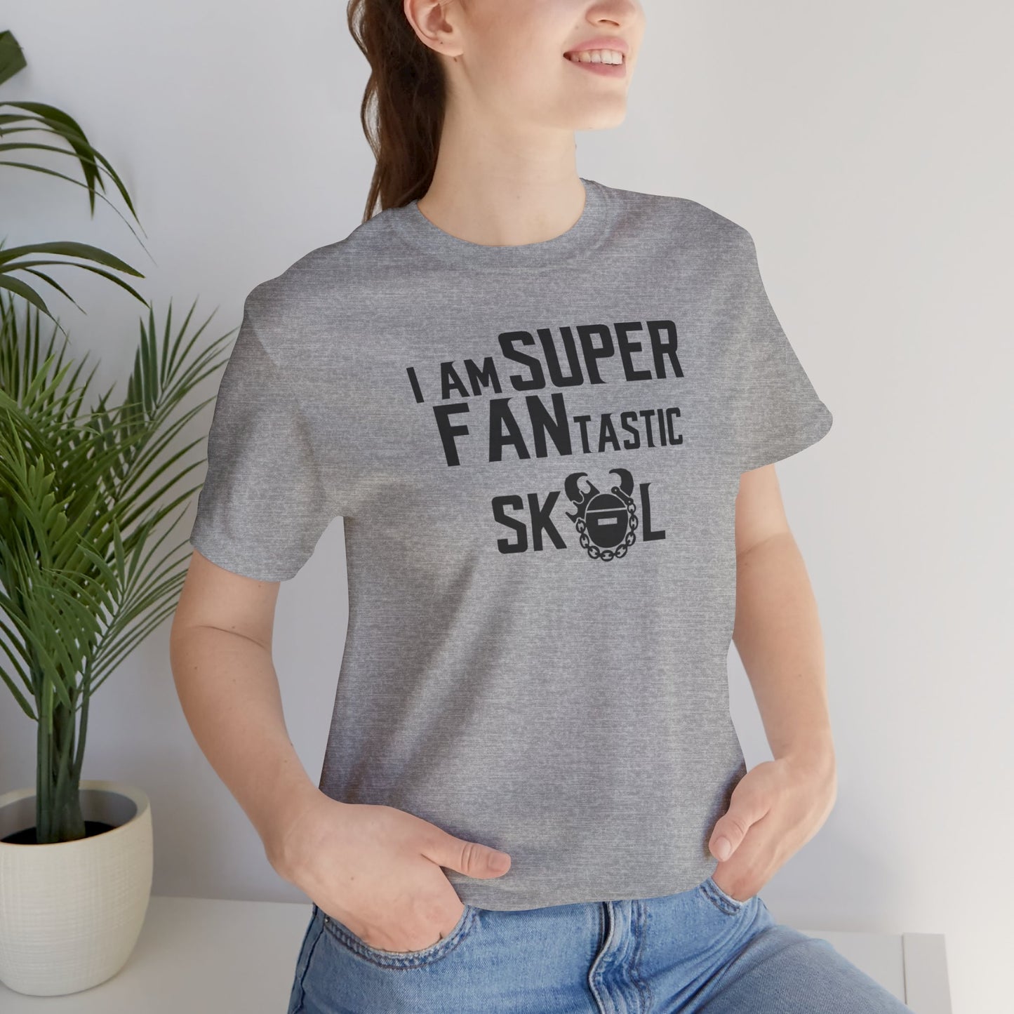 Unisex Jersey Short Sleeve Tee - SUPER FANtastic