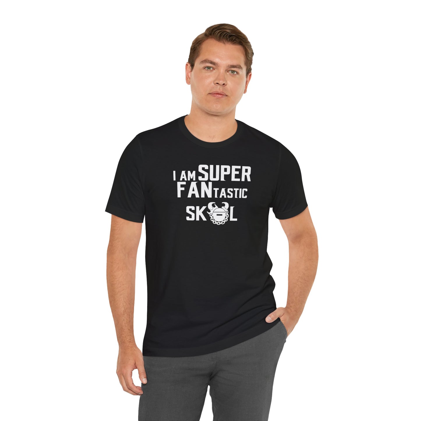 Unisex Jersey Short Sleeve Tee - SUPER FANtastic
