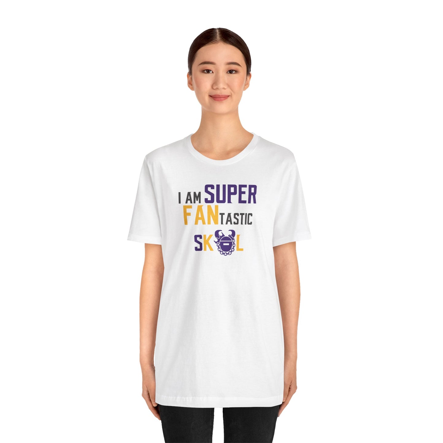 Unisex Jersey Short Sleeve Tee - SUPER FANtastic
