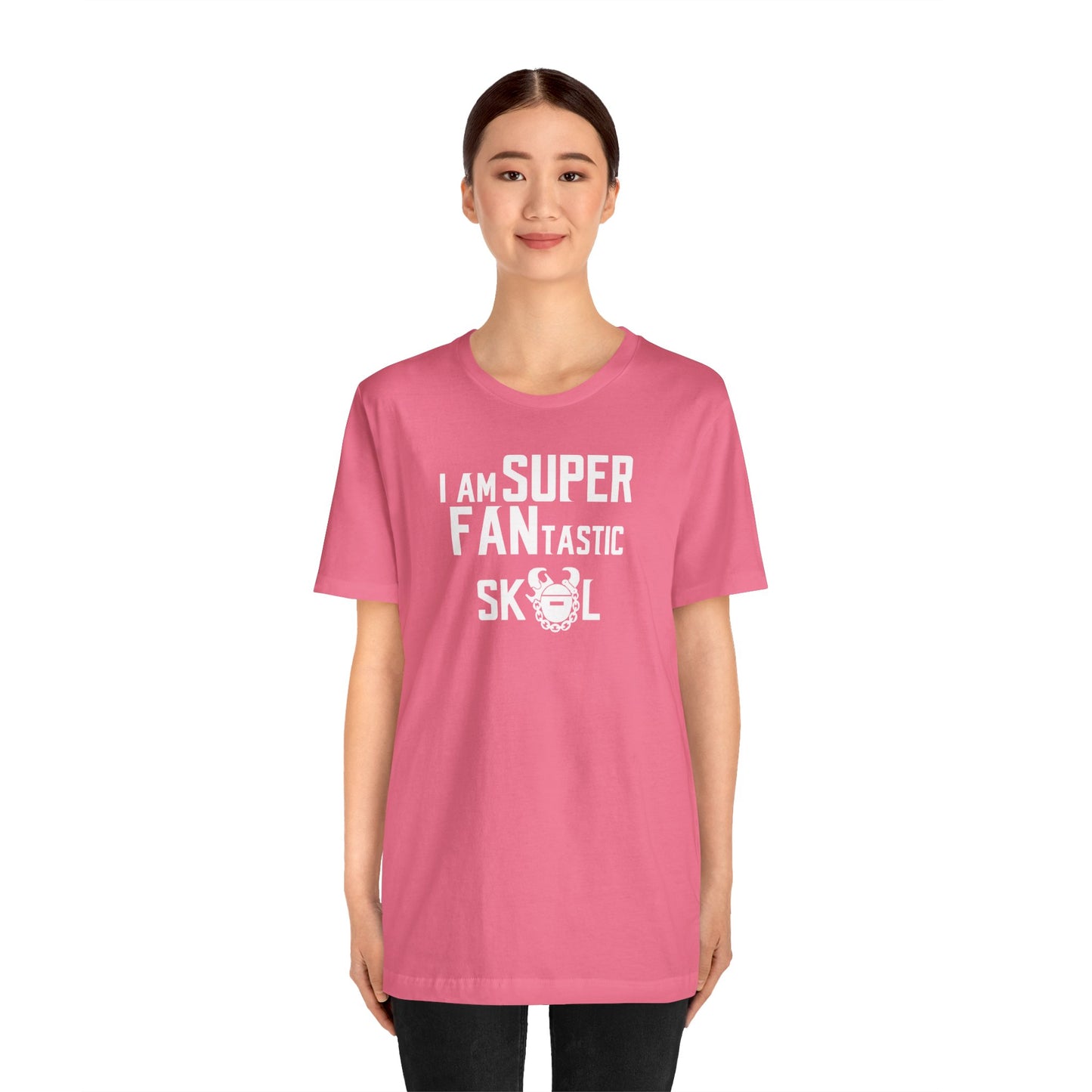Unisex Jersey Short Sleeve Tee - SUPER FANtastic
