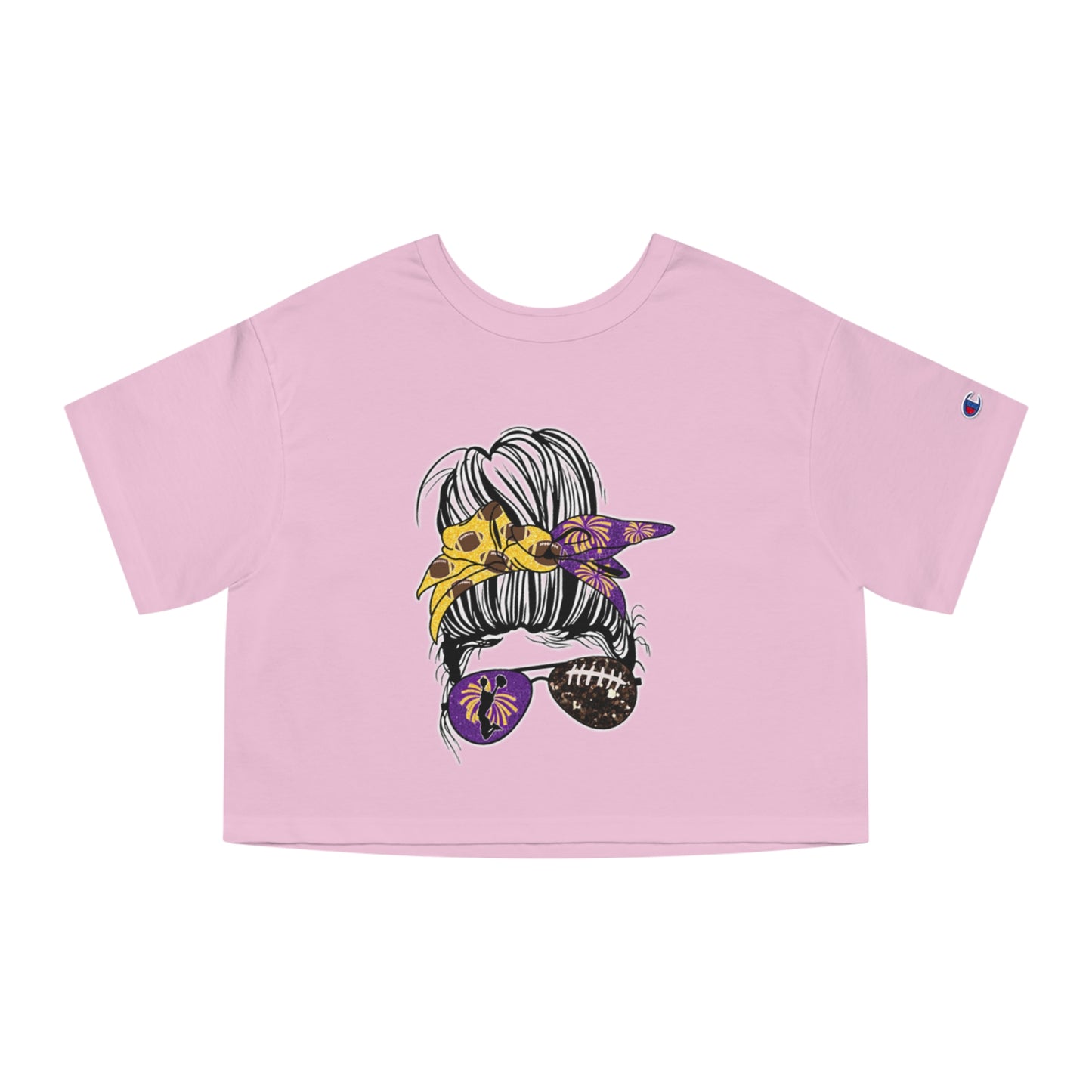 Women's Champion Heritage Cropped Top - Girlll!