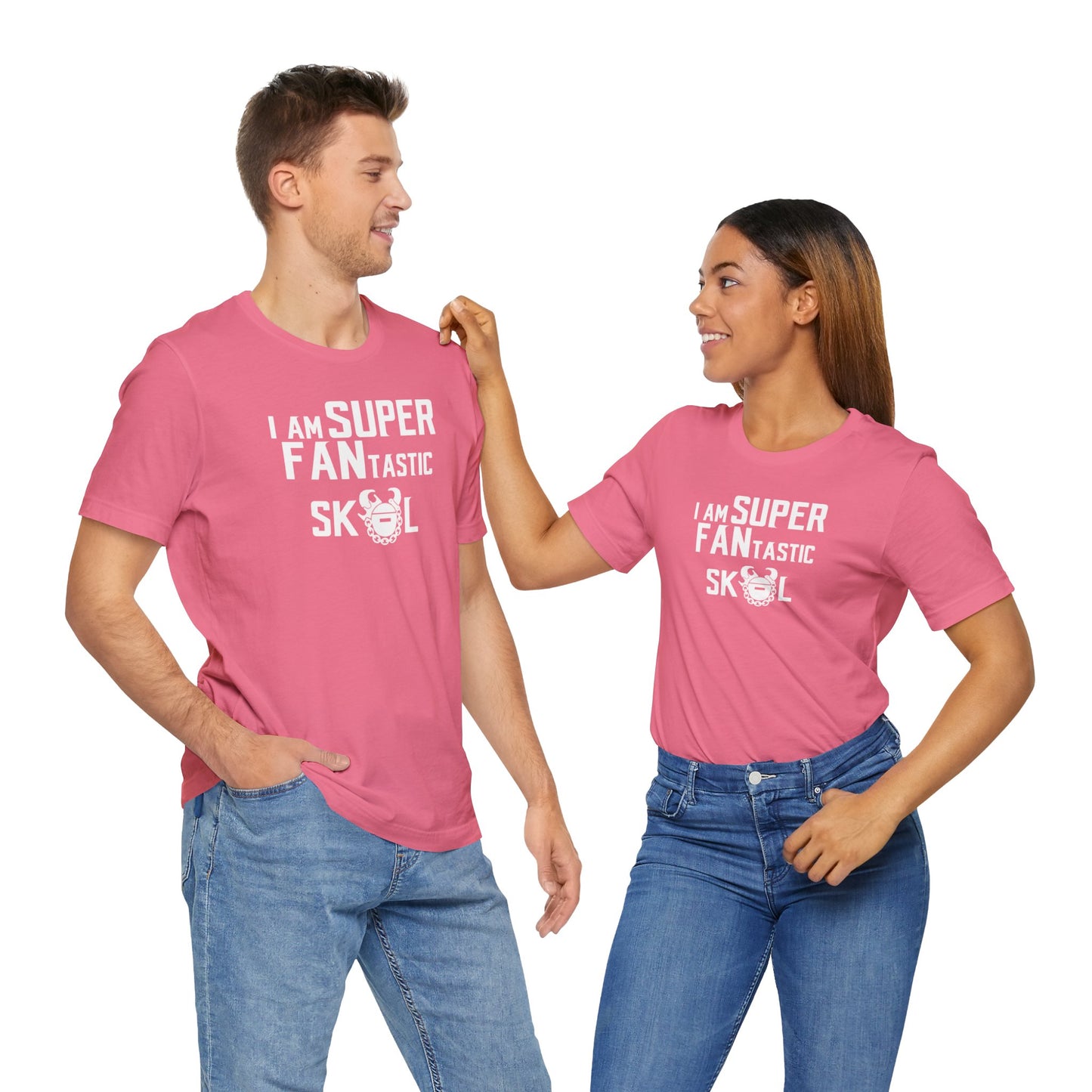 Unisex Jersey Short Sleeve Tee - SUPER FANtastic