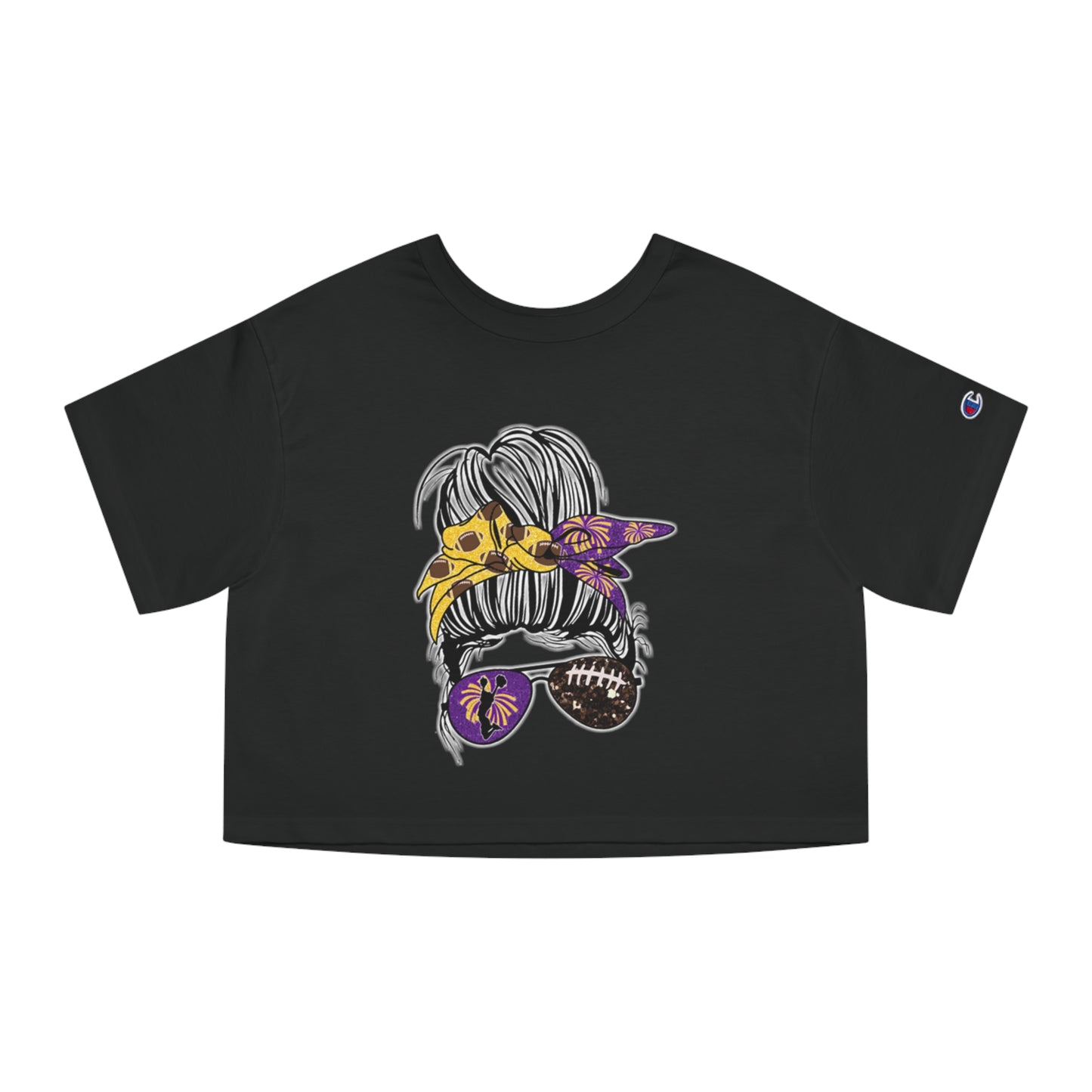 Women's Champion Heritage Cropped Top - Girlll!