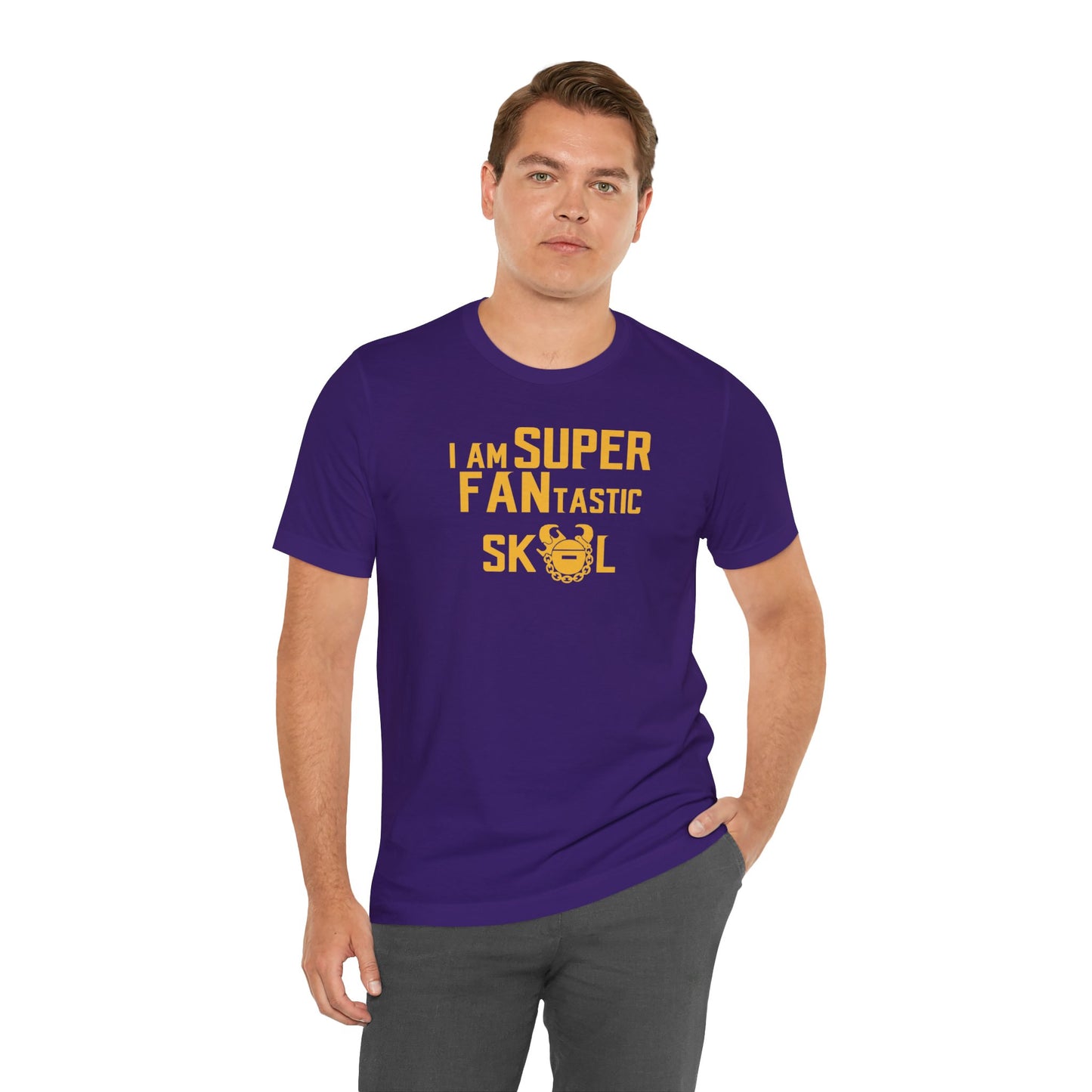 Unisex Jersey Short Sleeve Tee - SUPER FANtastic