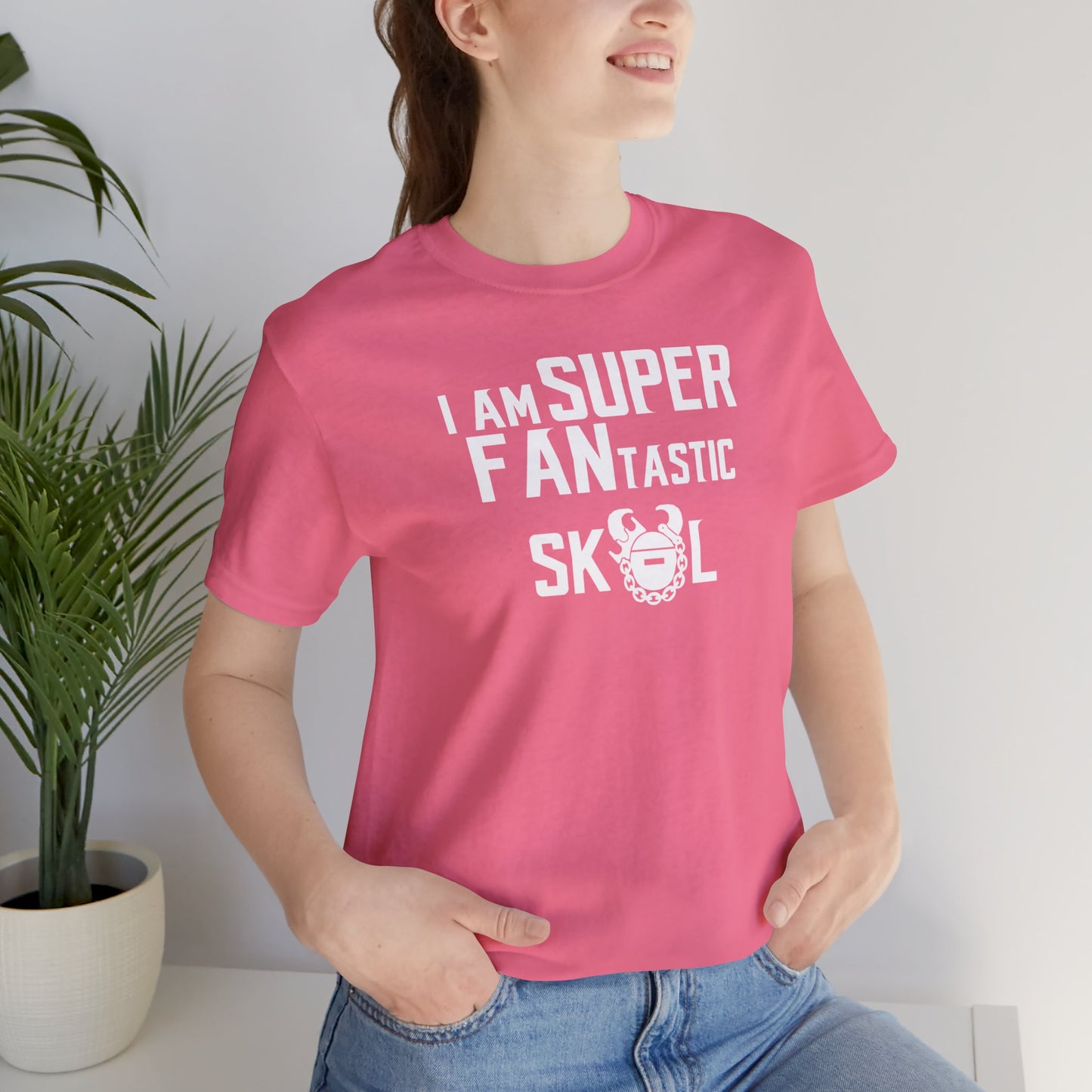 Unisex Jersey Short Sleeve Tee - SUPER FANtastic