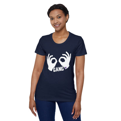 Women's Organic T - Griddy Gang