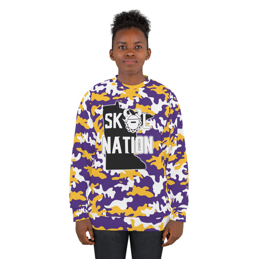 Unisex Crewneck - Camo - MN Nation