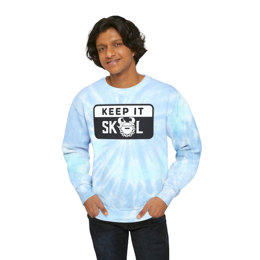 Tie-Dye Crewneck - Keep it Simple (Framed)