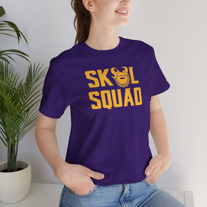 Unisex Jersey Short Sleeve Tee - SQUAD