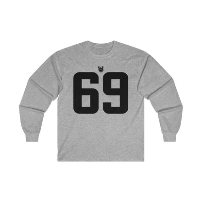 Ultra Cotton Long Sleeve - Jersey #69