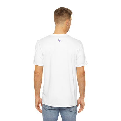 Men's Polyester Tee - White - MN Nation