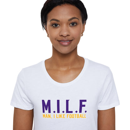 Women's Organic T - M.I.L.F.