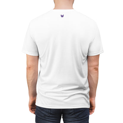 Unisex Cut & Sew Tee - White - Keep it Simple (Framed)