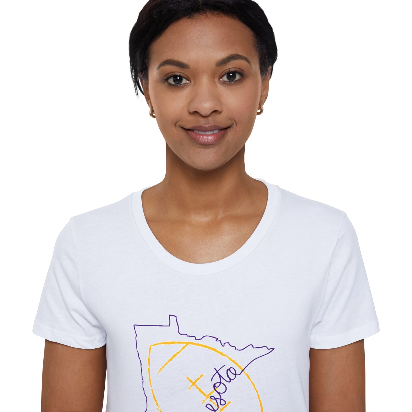 Women's Organic T - MN State Football