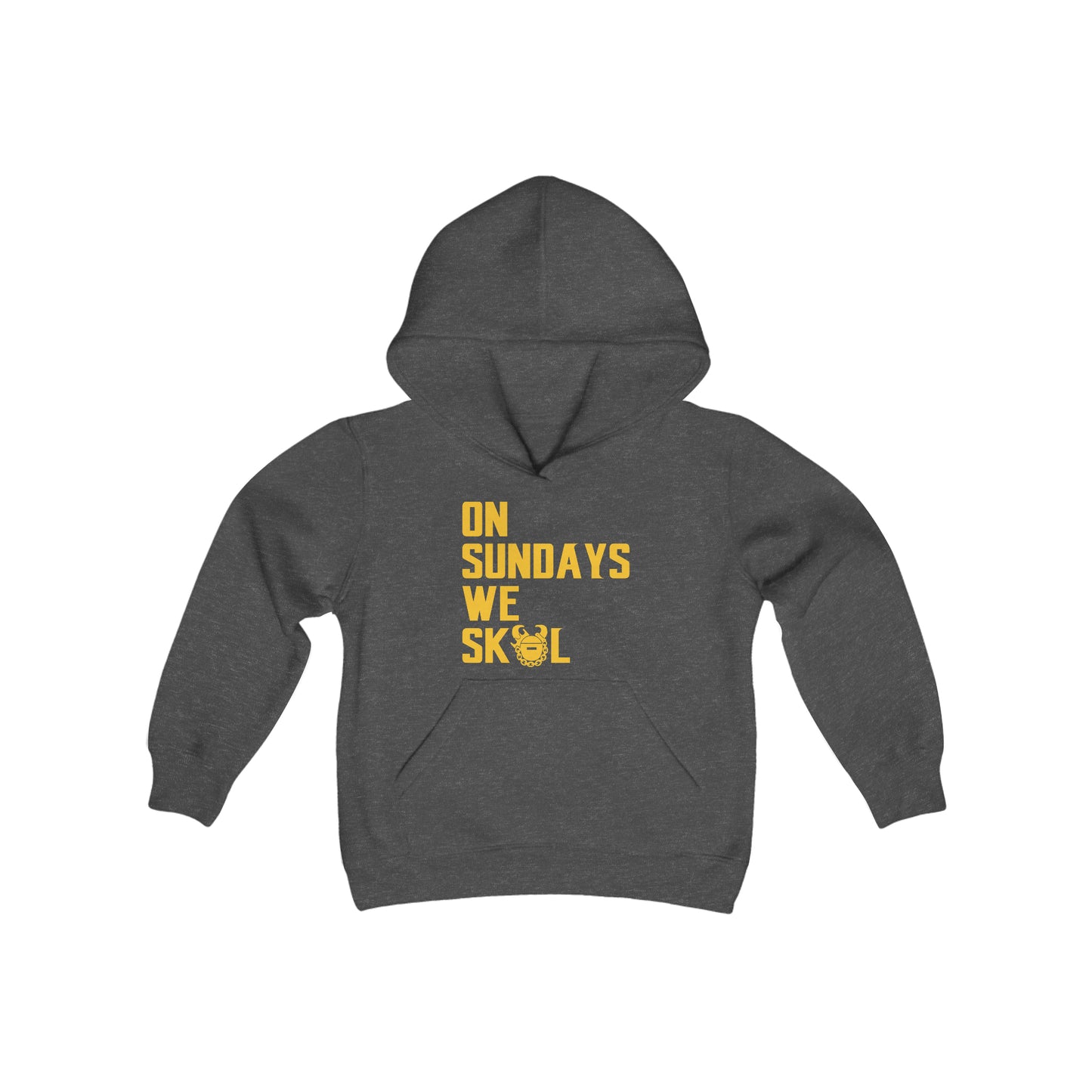 Youth Heavy Blend Hoodie - On Sundays