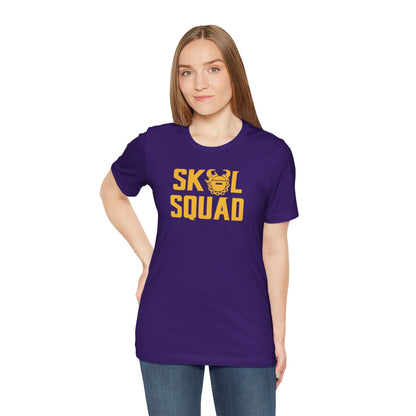 Unisex Jersey Short Sleeve Tee - SQUAD