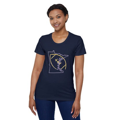 Women's Organic T - MN State Football