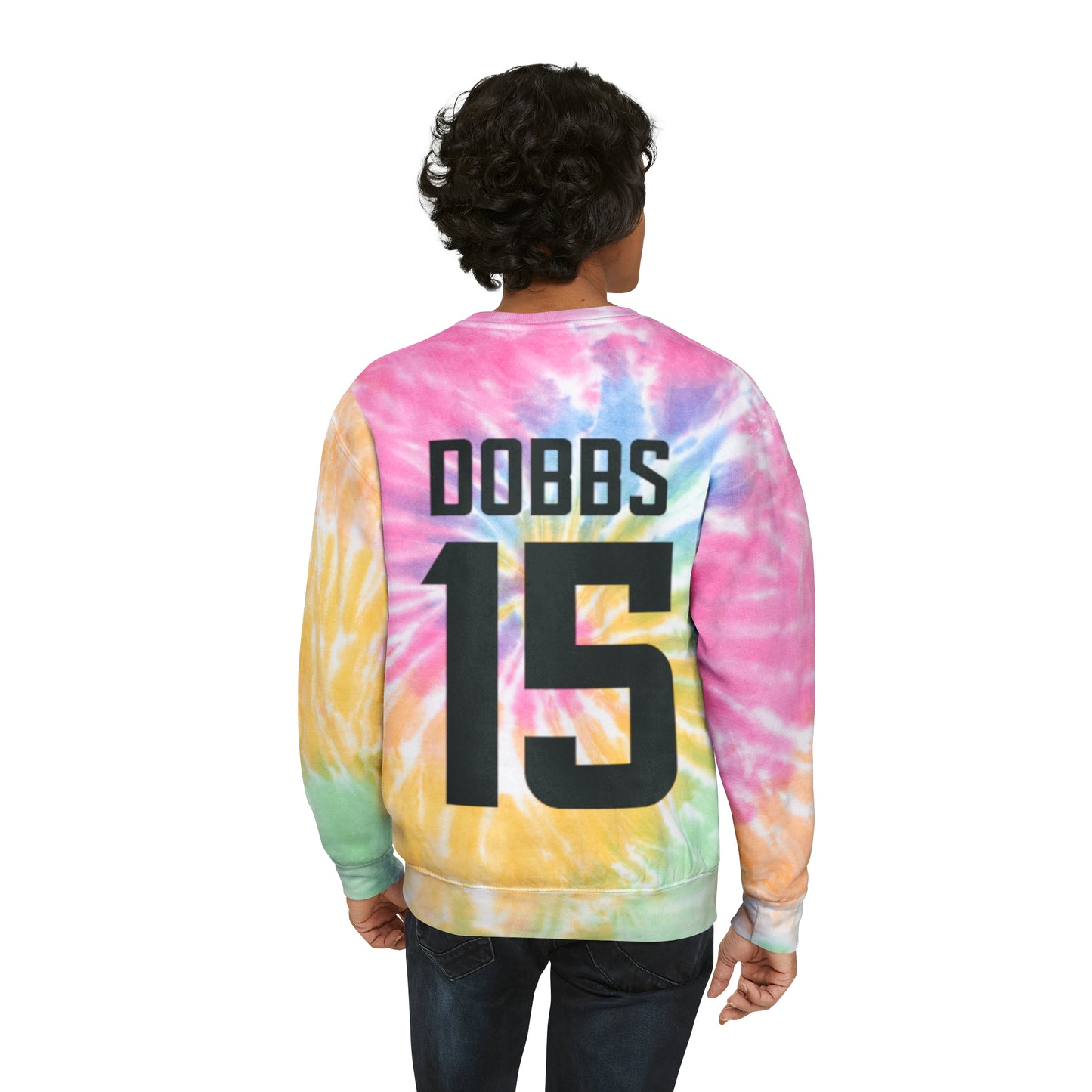 Tie-Dye Crewneck - Jersey #15