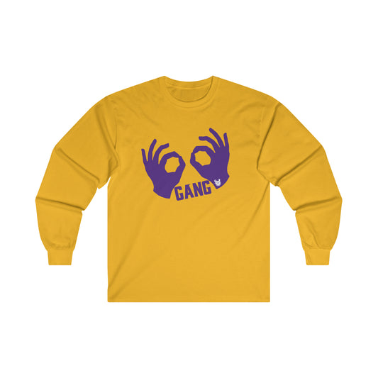 Ultra Cotton Long Sleeve - Griddy Gang