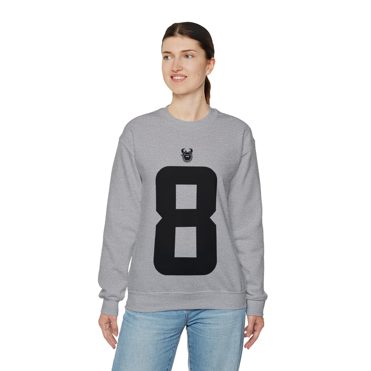 Unisex Heavy Blend™ Crewneck - Jersey #8