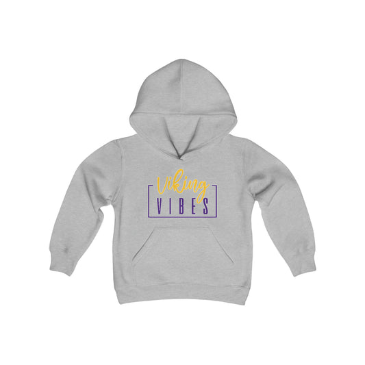 Youth Heavy Blend Hoodie - Vibes