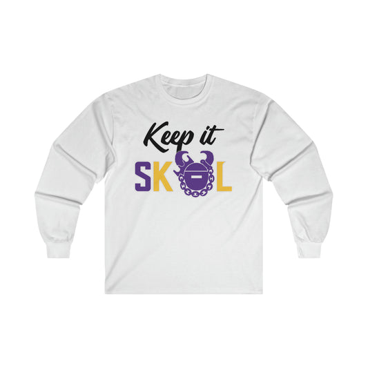 Ultra Cotton Long Sleeve - Keep it Simple