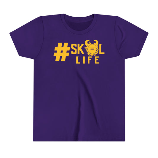 Youth T-Shirt - Hashtag - Life