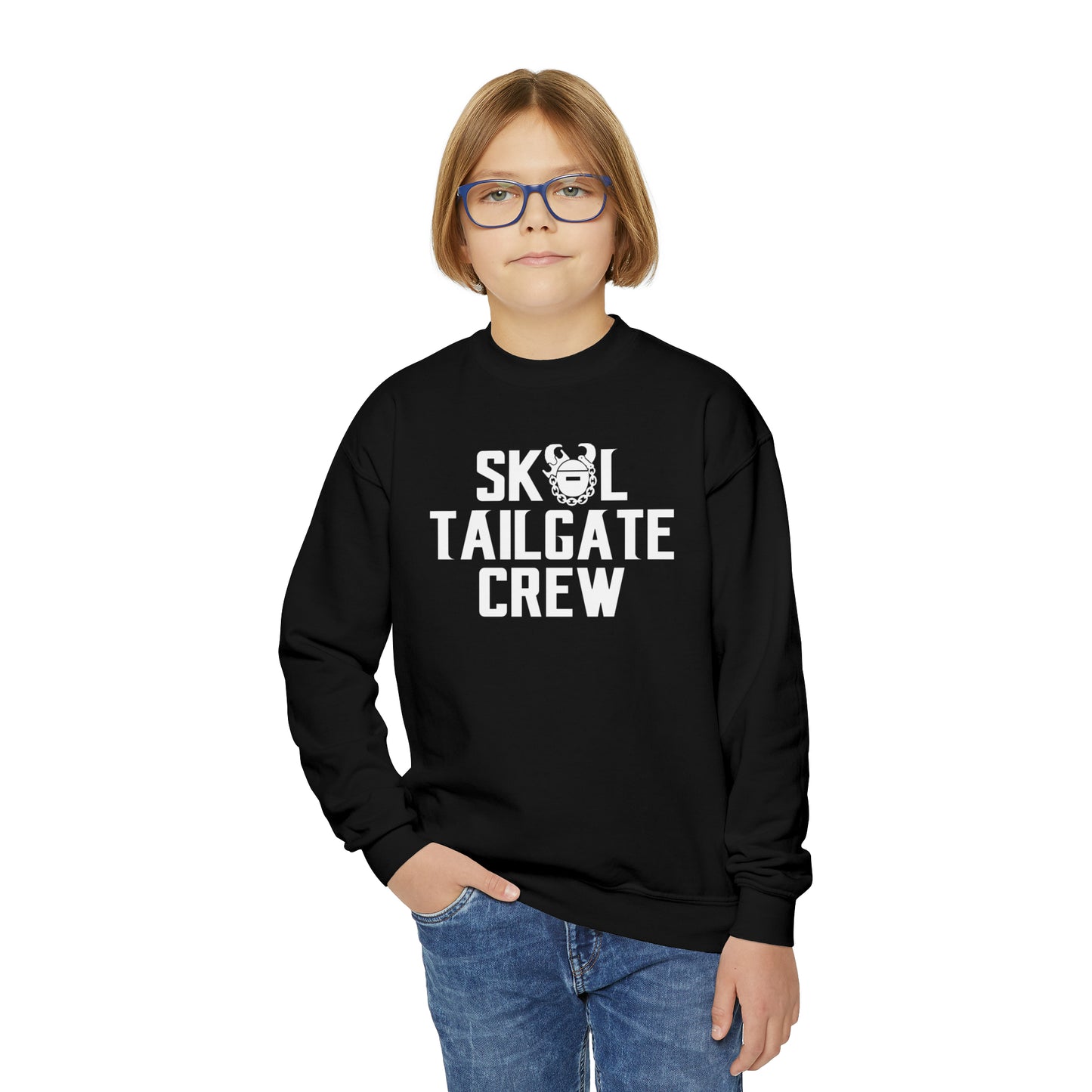 Youth Crewneck - Tailgate Crew