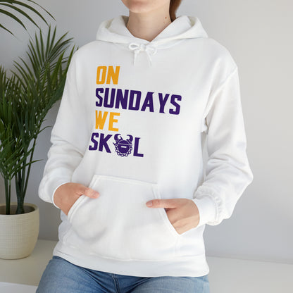 Unisex Heavy Blend™ Hoodie - On Sundays