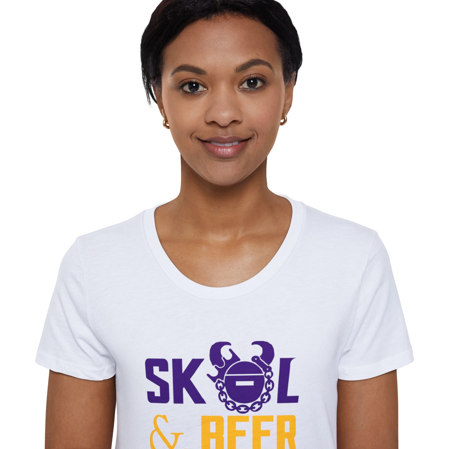 Women's Organic T - & BEER