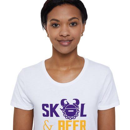 Women's Organic T - & BEER