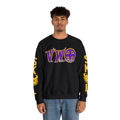 Unisex Heavy Blend™ Crewneck - VWO Brother + The Original (Sleeves)