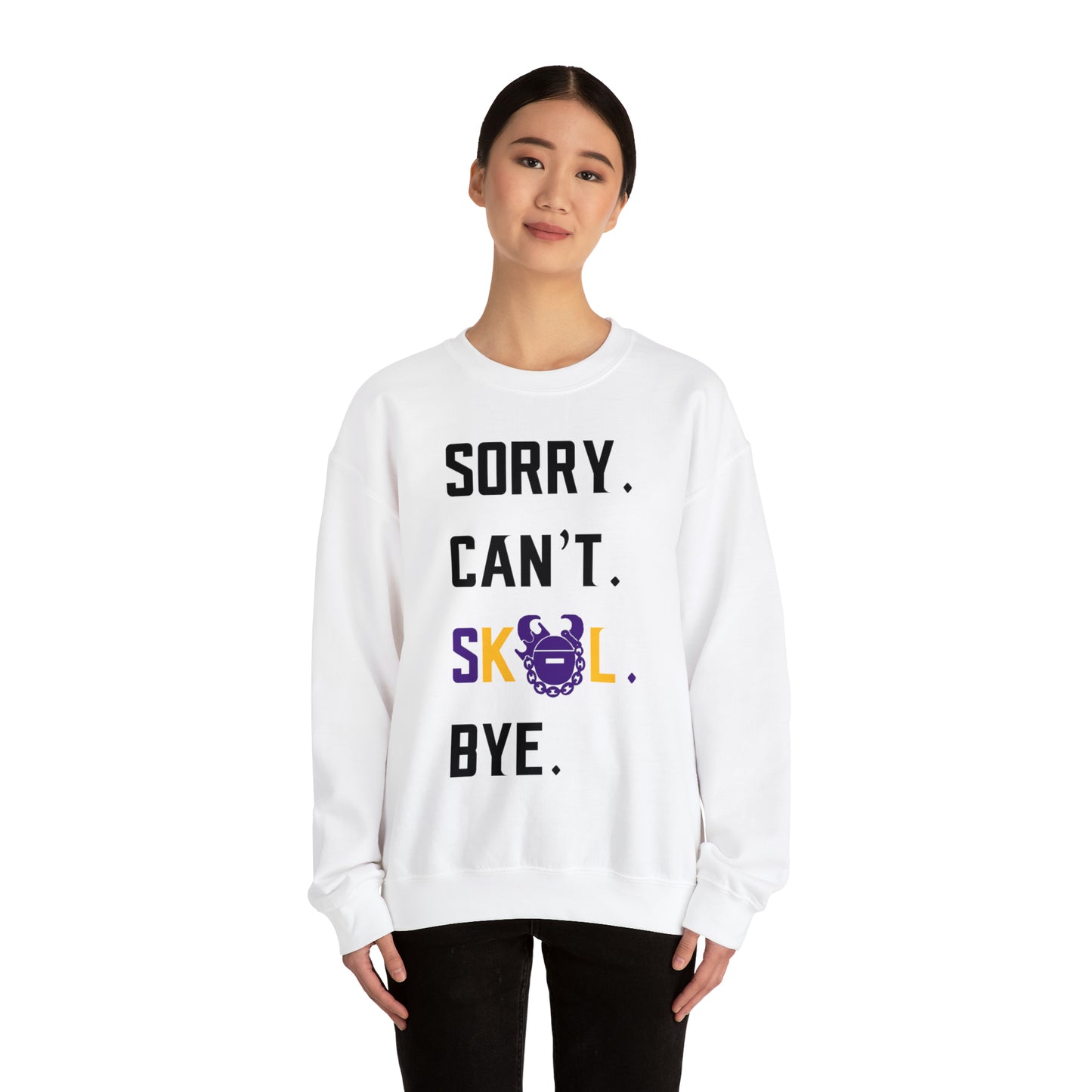 Unisex Heavy Blend™ Crewneck - Sorry. Can't. Bye.