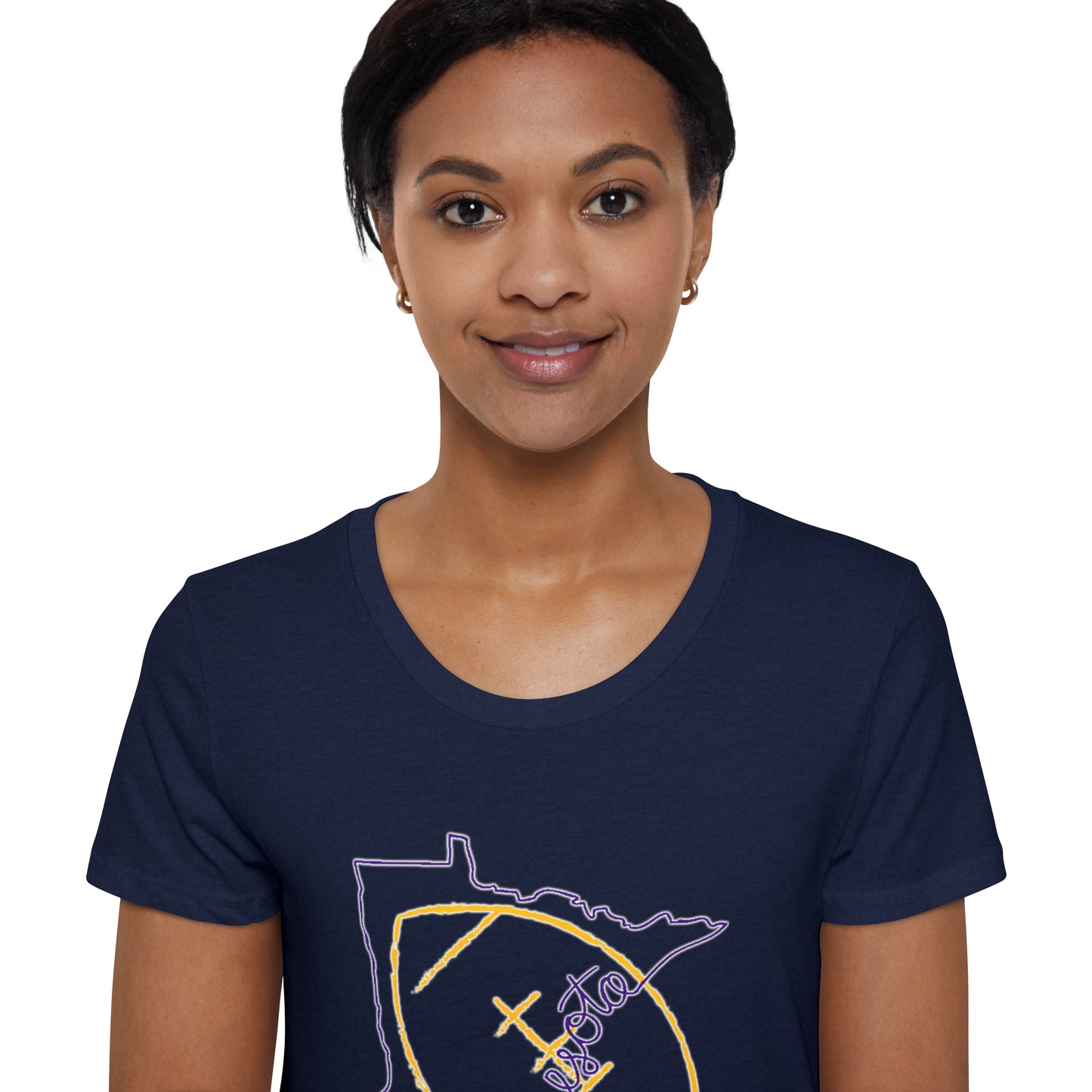 Women's Organic T - MN State Football