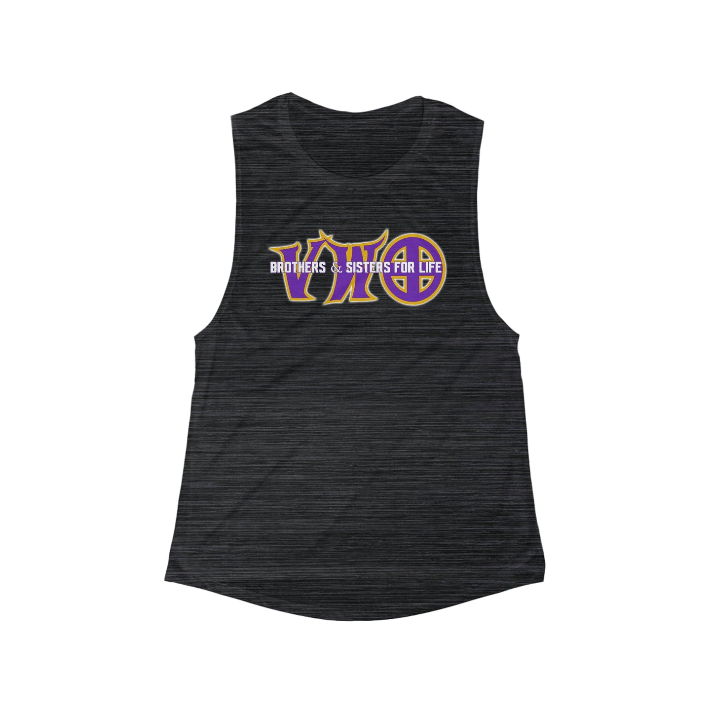 Women's Flowy Scoop Muscle Tank - VWO Brothers & Sisters