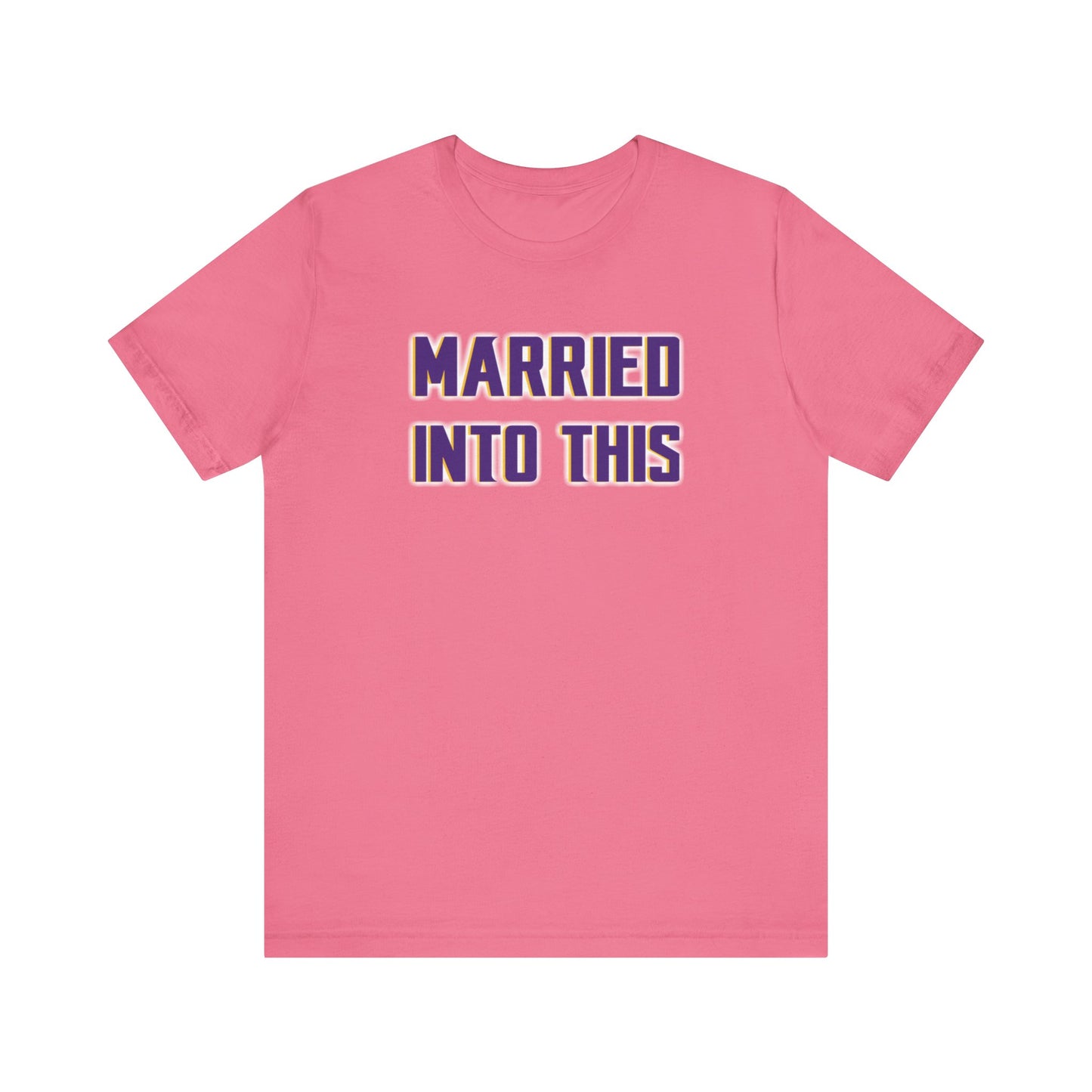 Unisex Jersey Short Sleeve Tee - Married Into This