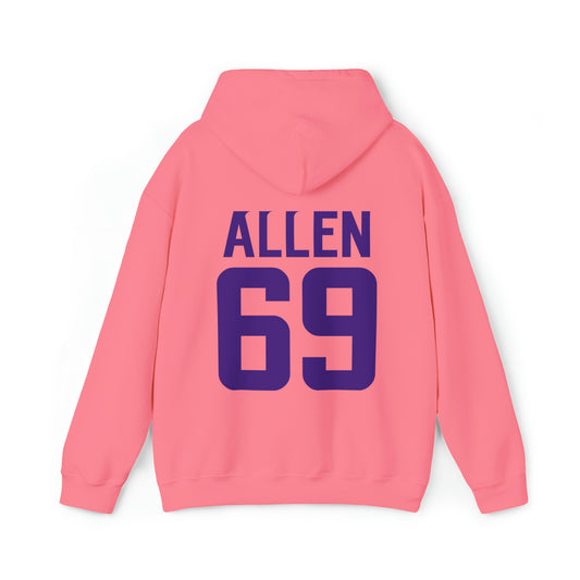 Unisex Heavy Blend™ Hoodie - Jersey #69