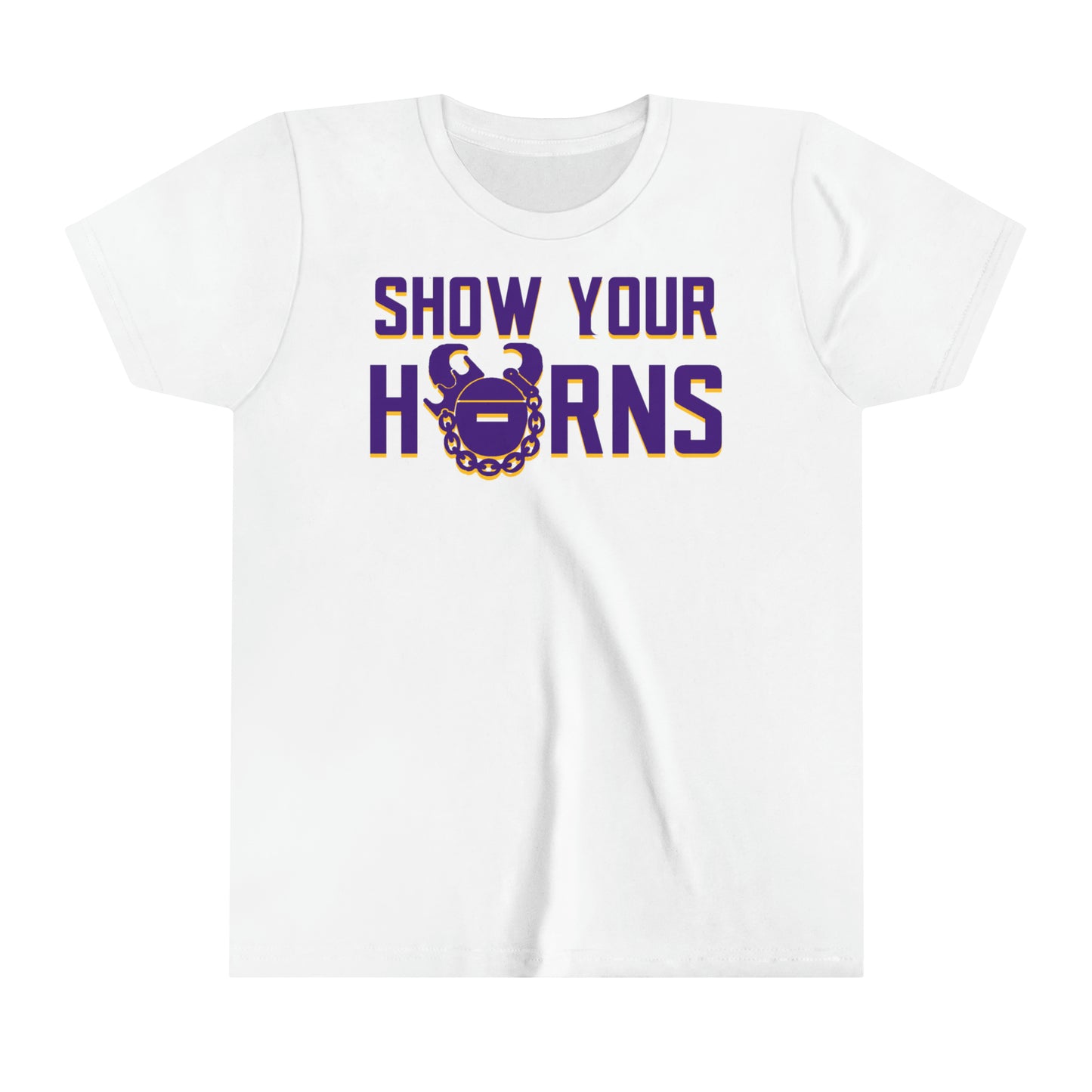 Youth T-Shirt - Show Your Horns