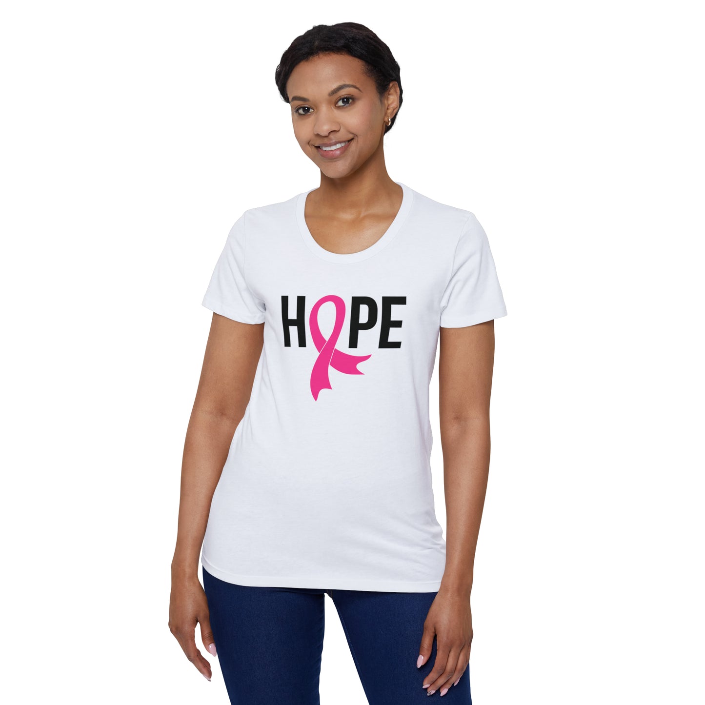 Women's Organic T - Hope