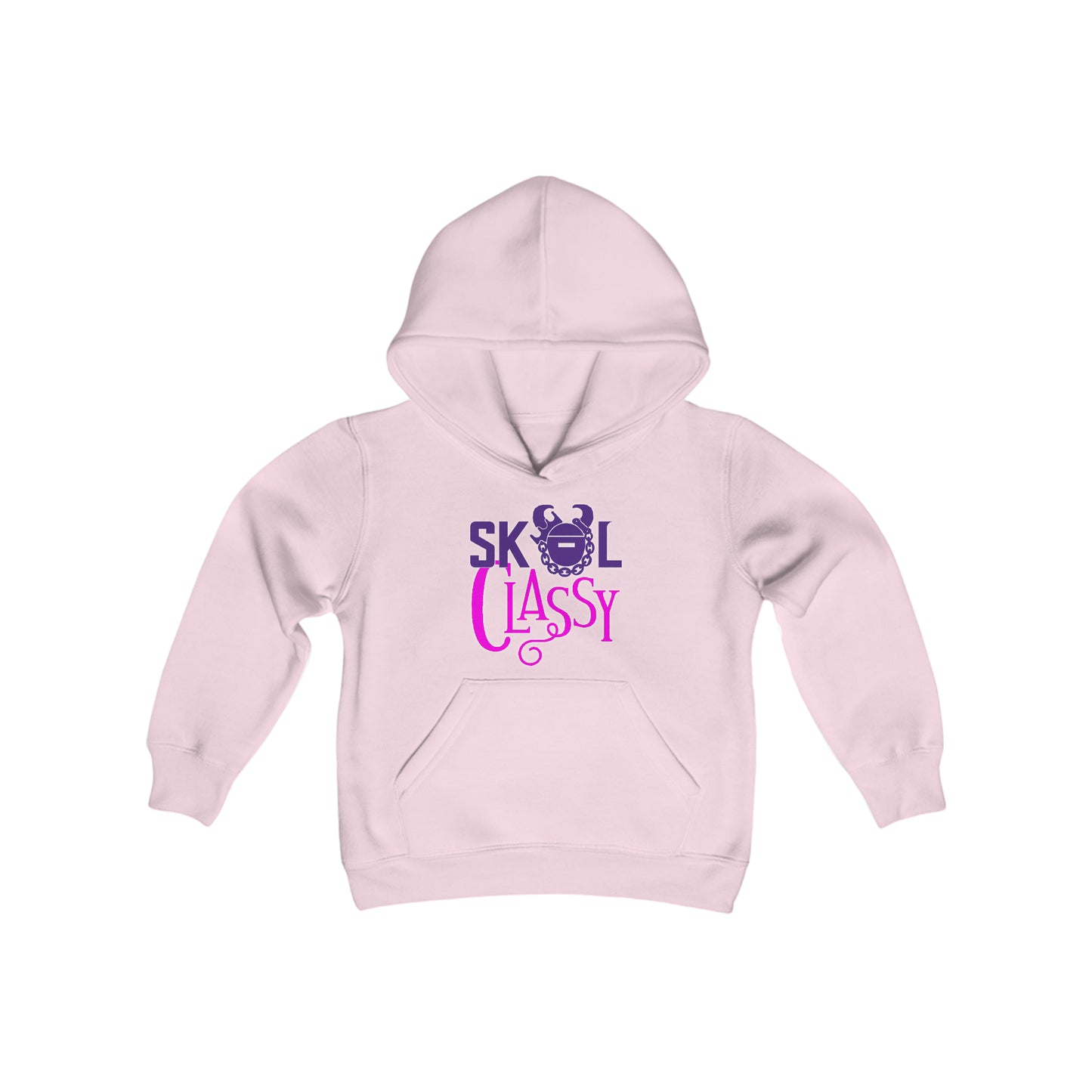 Youth Heavy Blend Hoodie - Classy