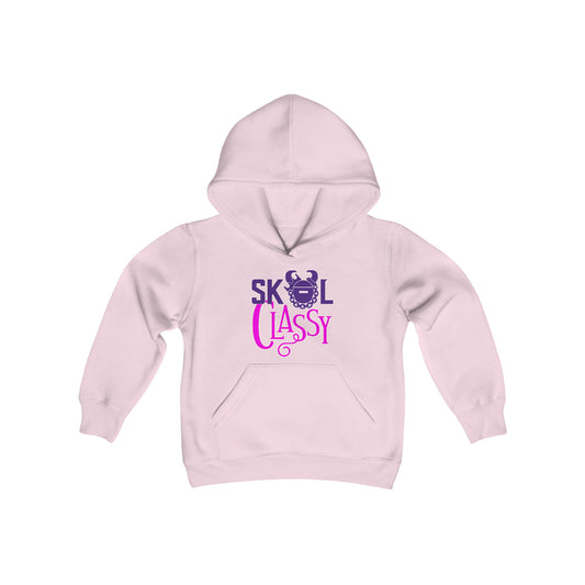 Youth Heavy Blend Hoodie - Classy