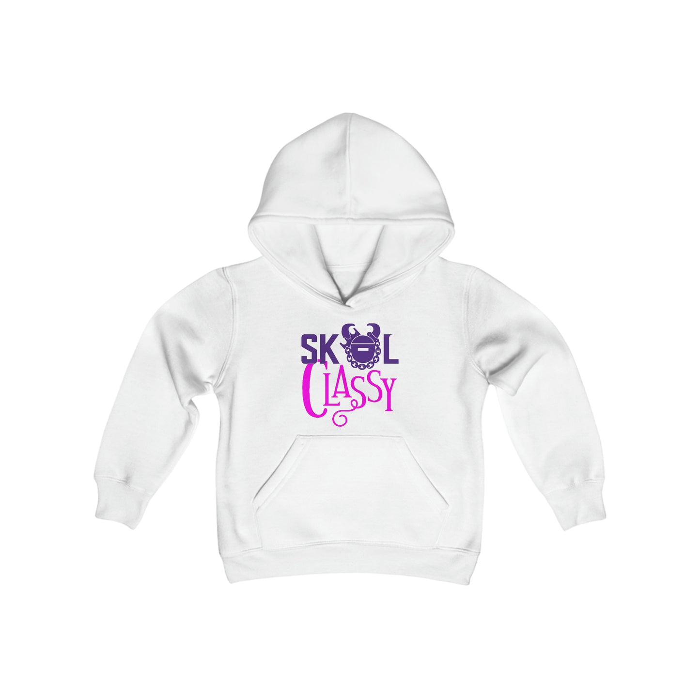 Youth Heavy Blend Hoodie - Classy