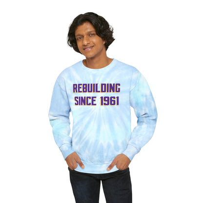 Tie-Dye Crewneck - Rebuilding Since 1961