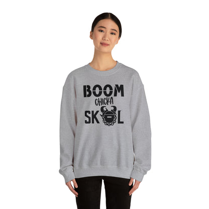 Unisex Heavy Blend™ Crewneck - BOOM chicka