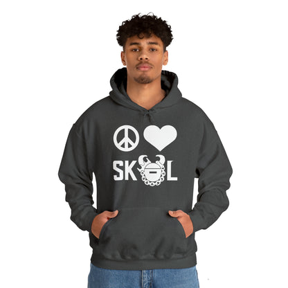 Unisex Heavy Blend™ Hoodie - Peace & Love